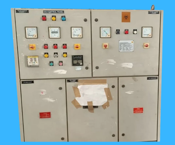 2 Phase Electrical Synchronization Panel