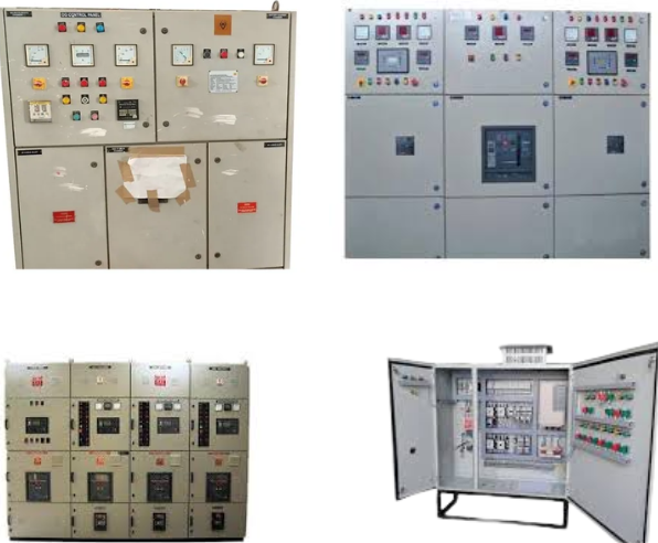 Digital Electric Synchronizing Panel